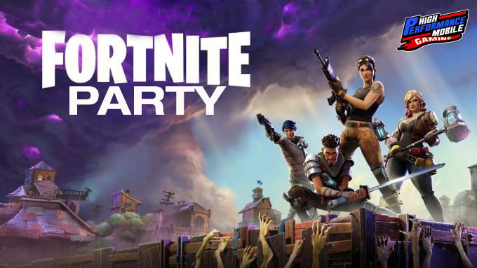 Fortnite Party